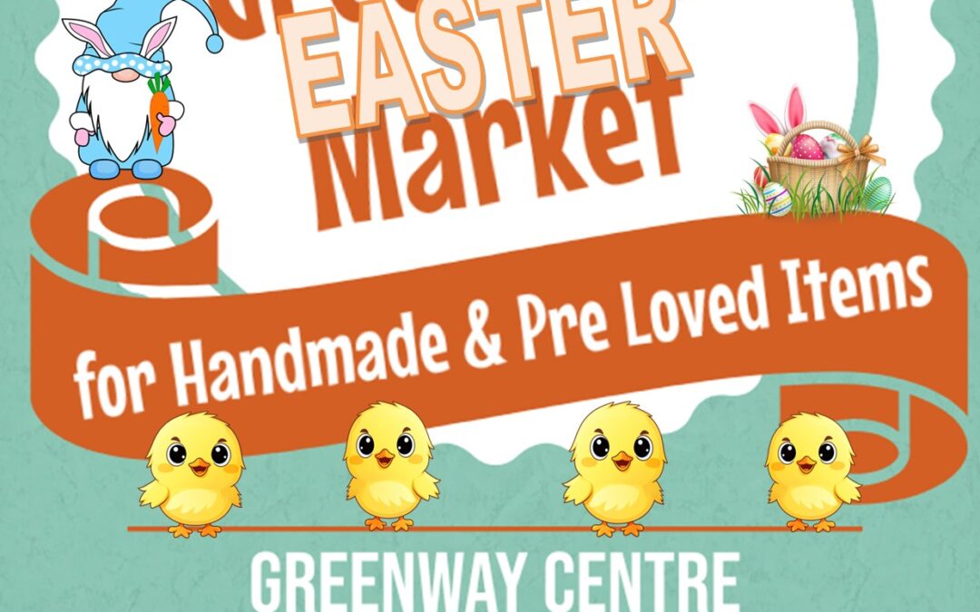 Fundraising at Greenway Market